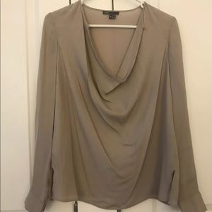 Vince Silk Blouse